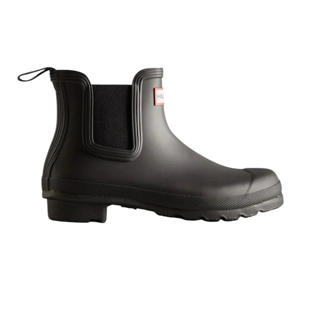 NEW Hunter Women’s Original Chelsea Waterproof Rubber Ankle Rain Boots, Size 7 - Picture 14 of 16